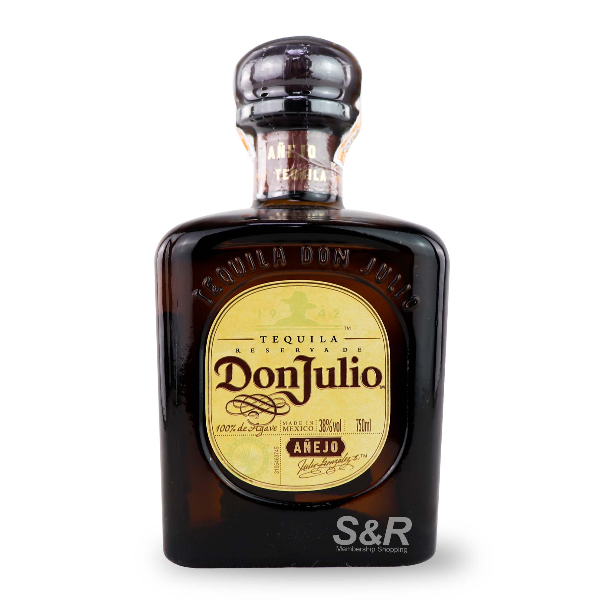 Don Julio Anejo Tequila 750mL Don Julio Anejo Tequila 750mL